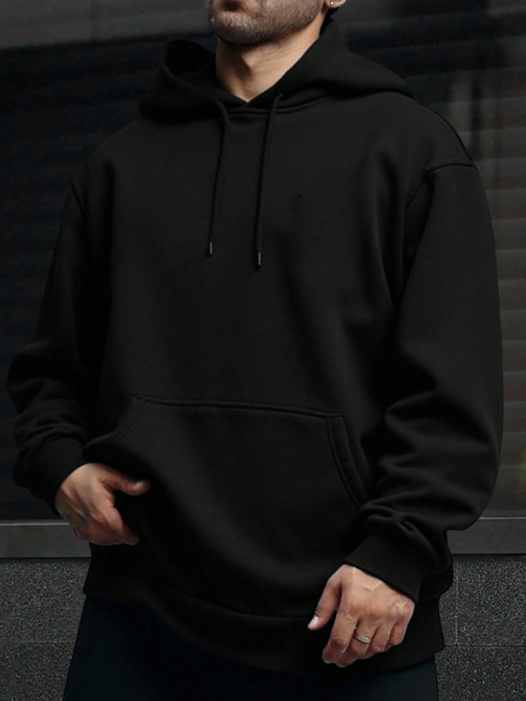 Hombre003-1 Sudadera con capucha para hombre