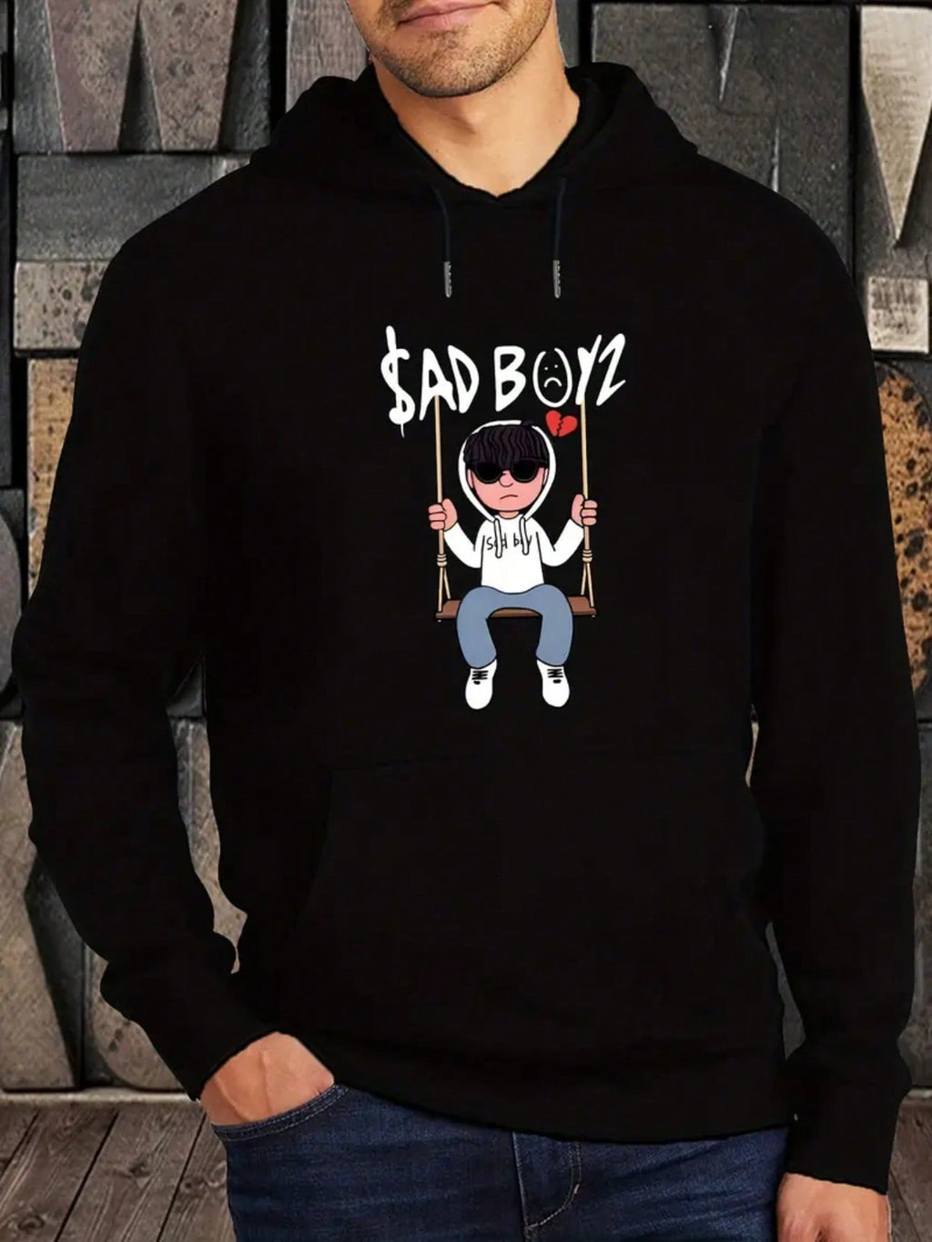 Hombre003  Sudadera con capucha para hombre