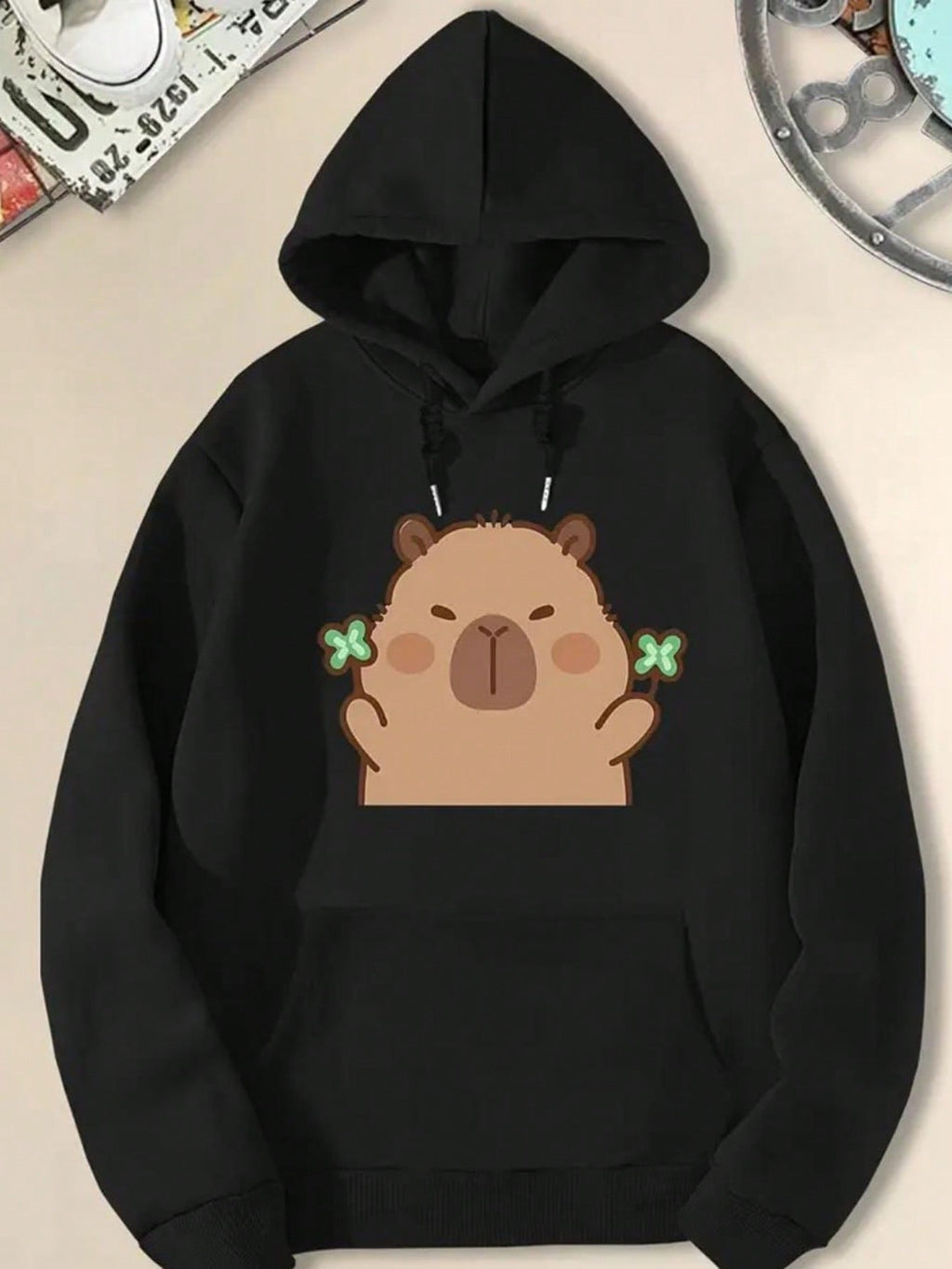 Hombre003  Sudadera con capucha para hombre