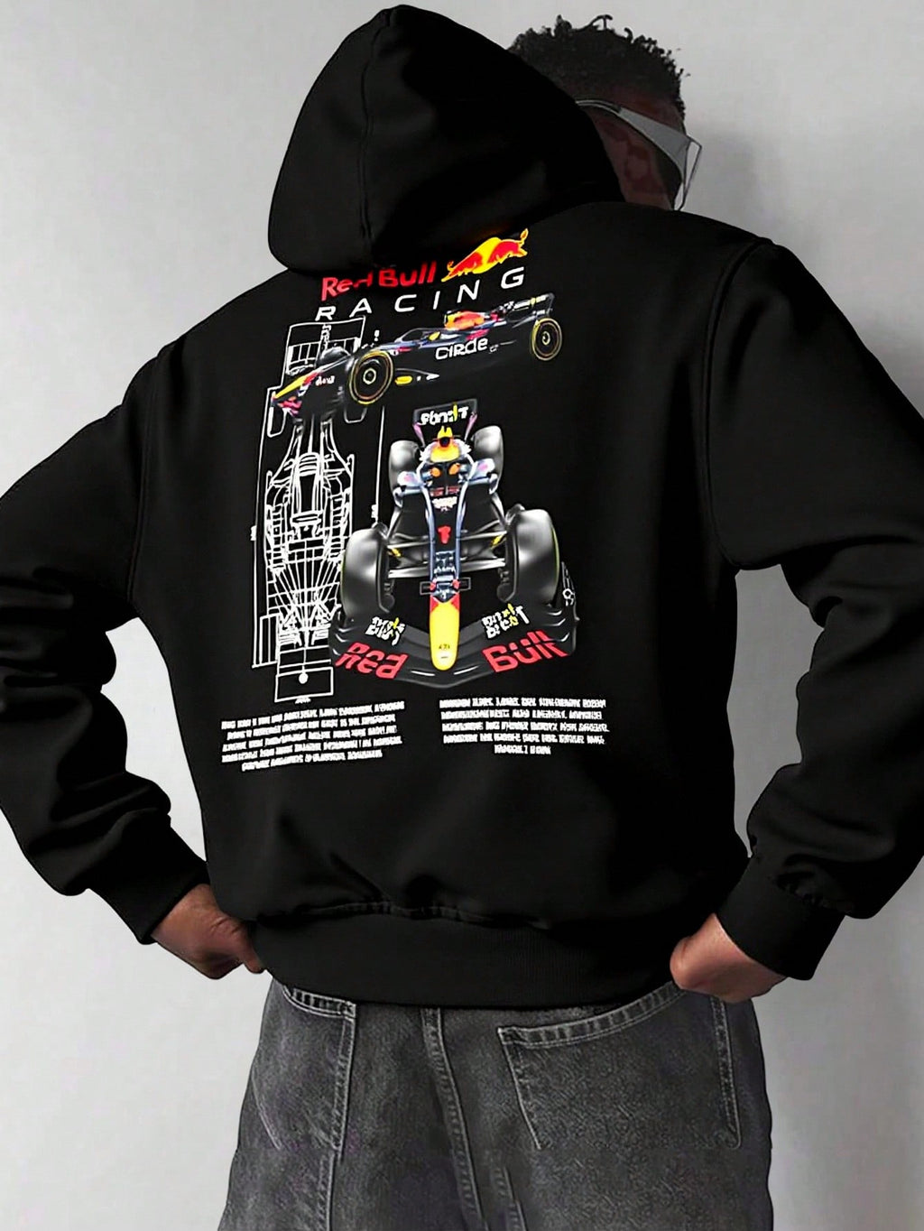 Hombre003-1  Sudadera con capucha para hombre