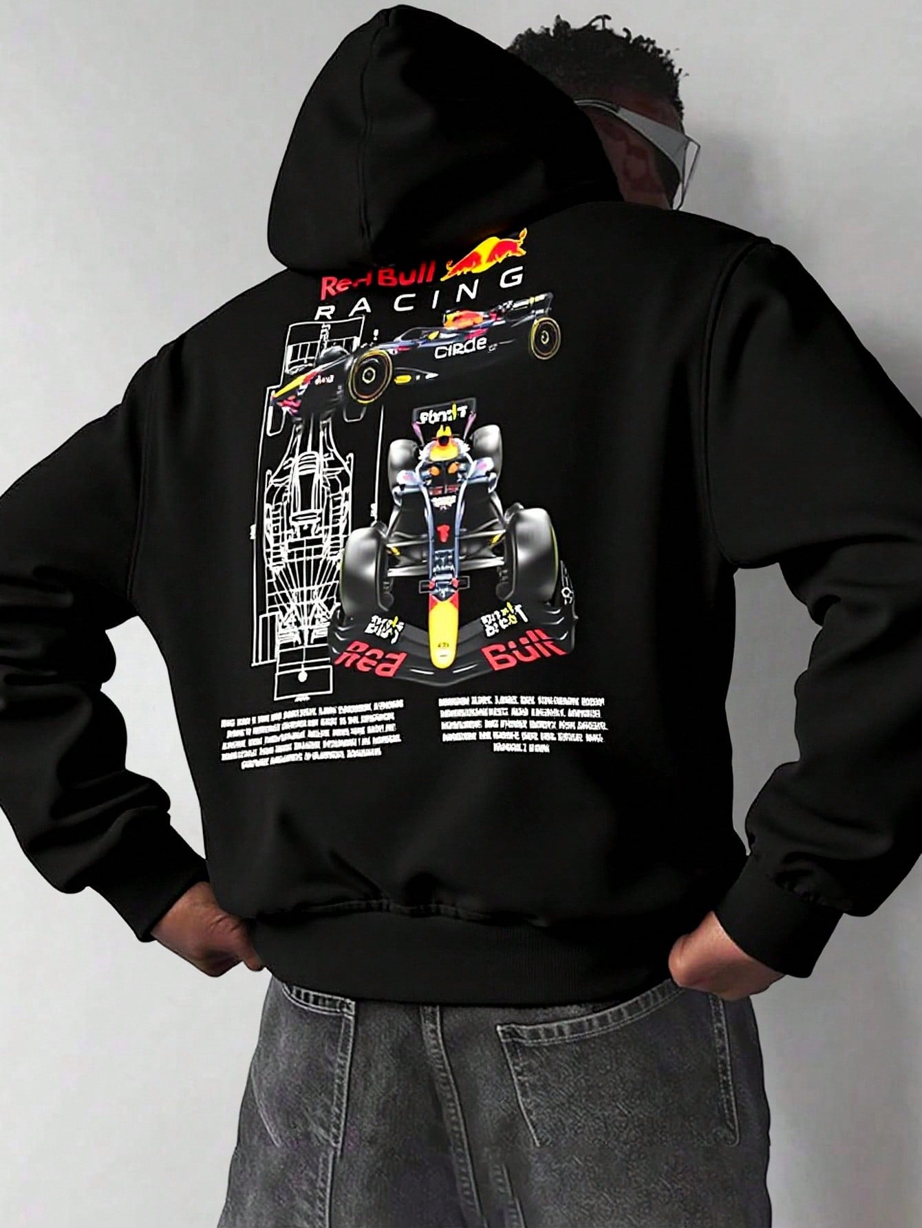 Hombre003-1  Sudadera con capucha para hombre