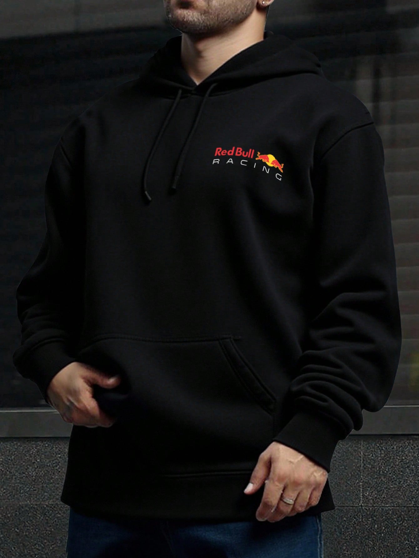 Hombre003-1  Sudadera con capucha para hombre