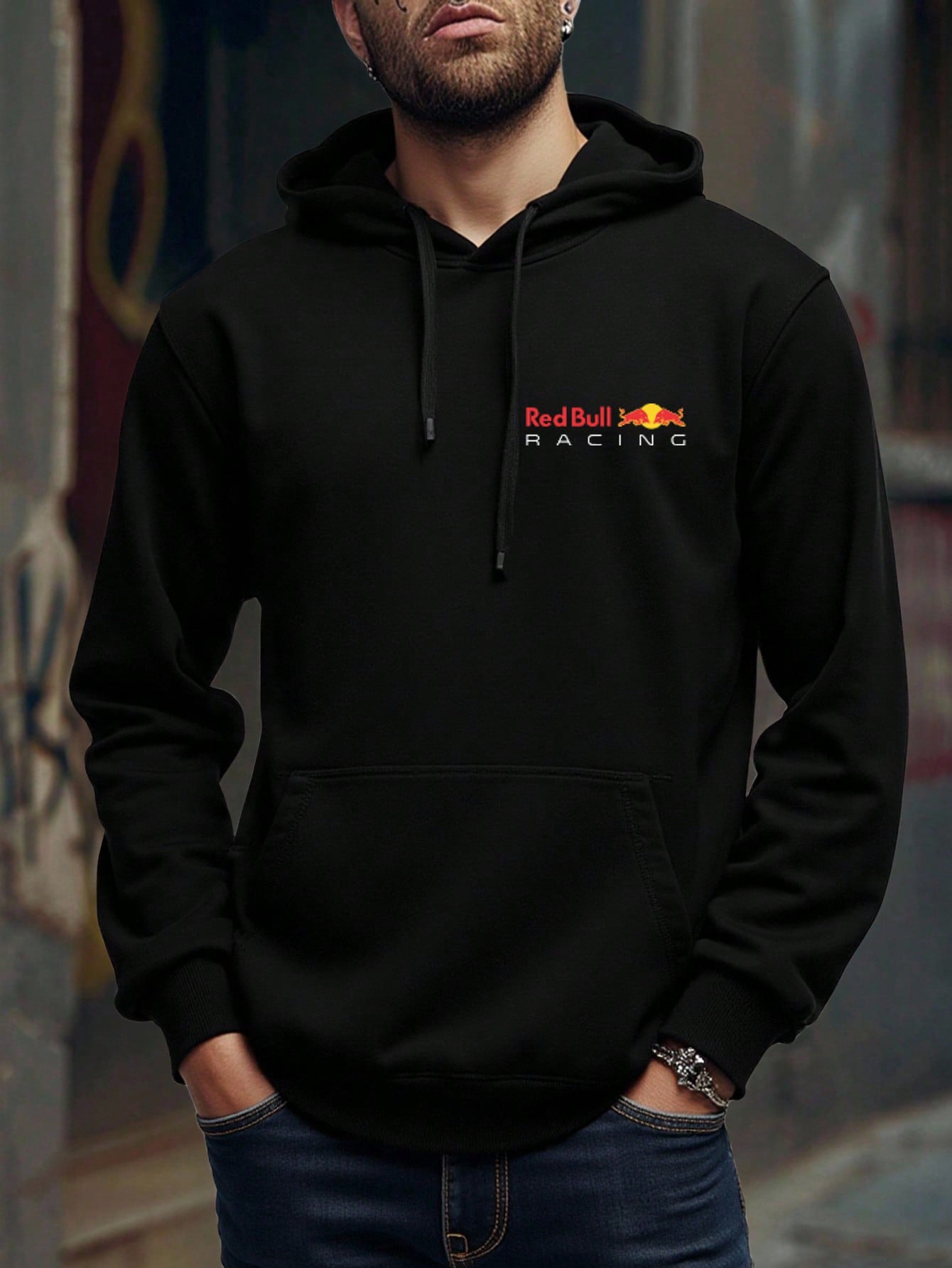 Hombre003-1  Sudadera con capucha para hombre