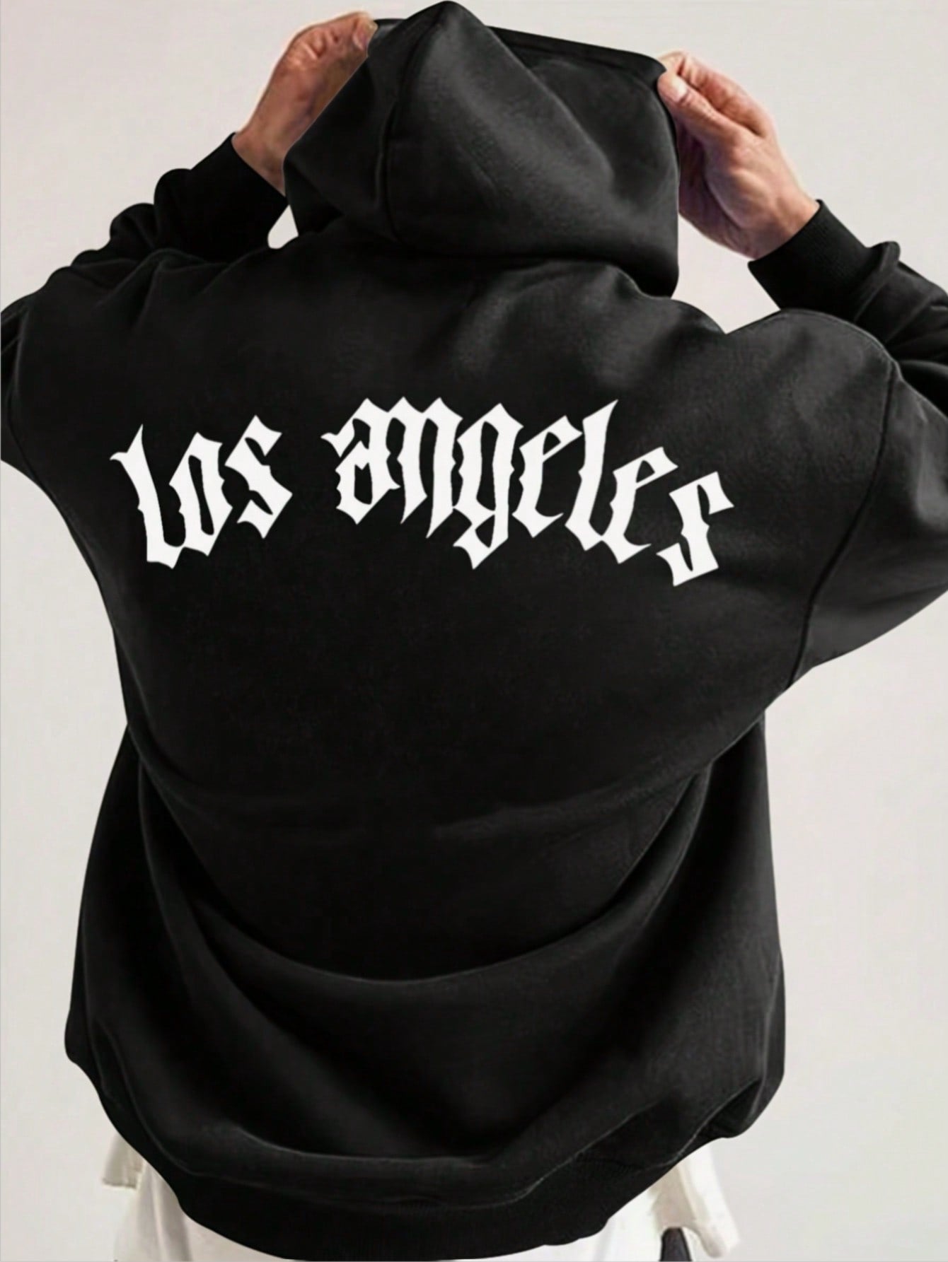 Hombre003-1  Sudadera con capucha para hombre