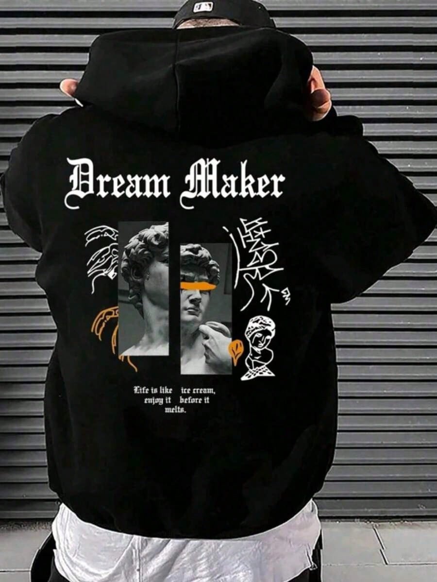 Hombre003-1  Sudadera con capucha para hombre