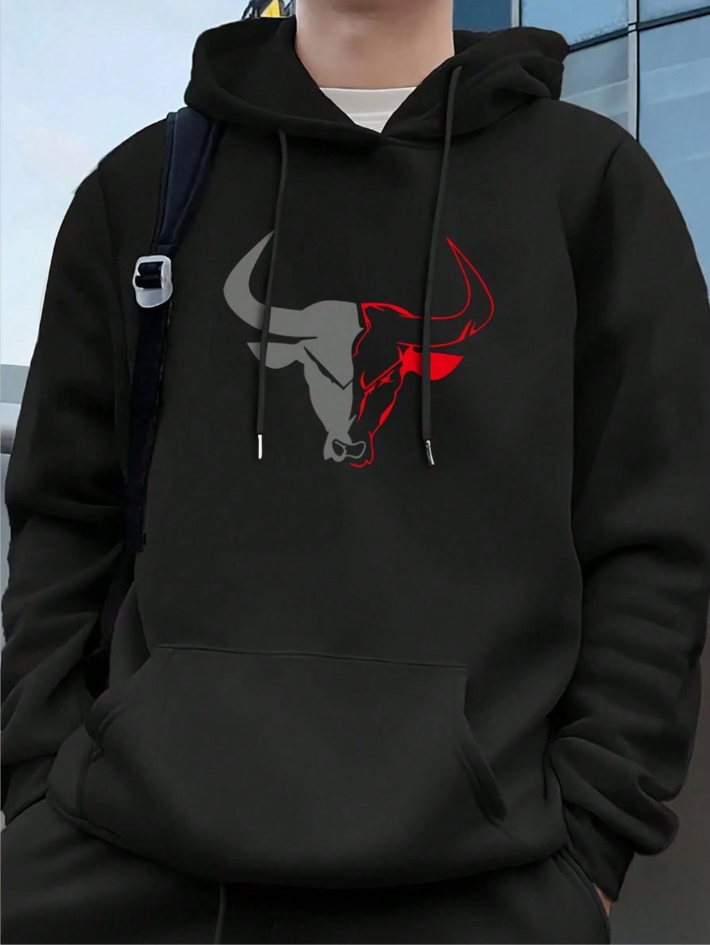 Hombre003  Sudadera con capucha para hombre