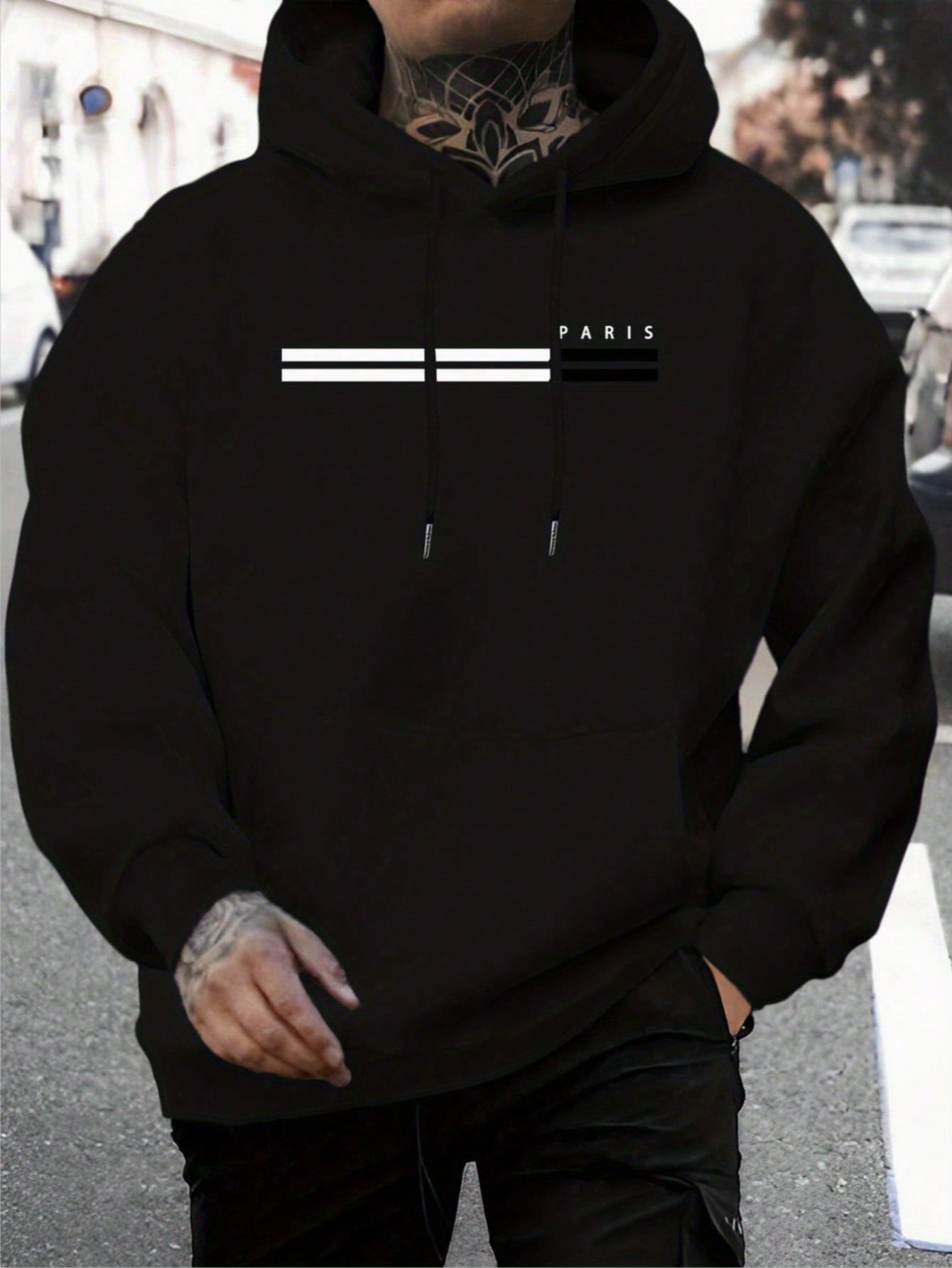 Hombre003  Sudadera con capucha para hombre