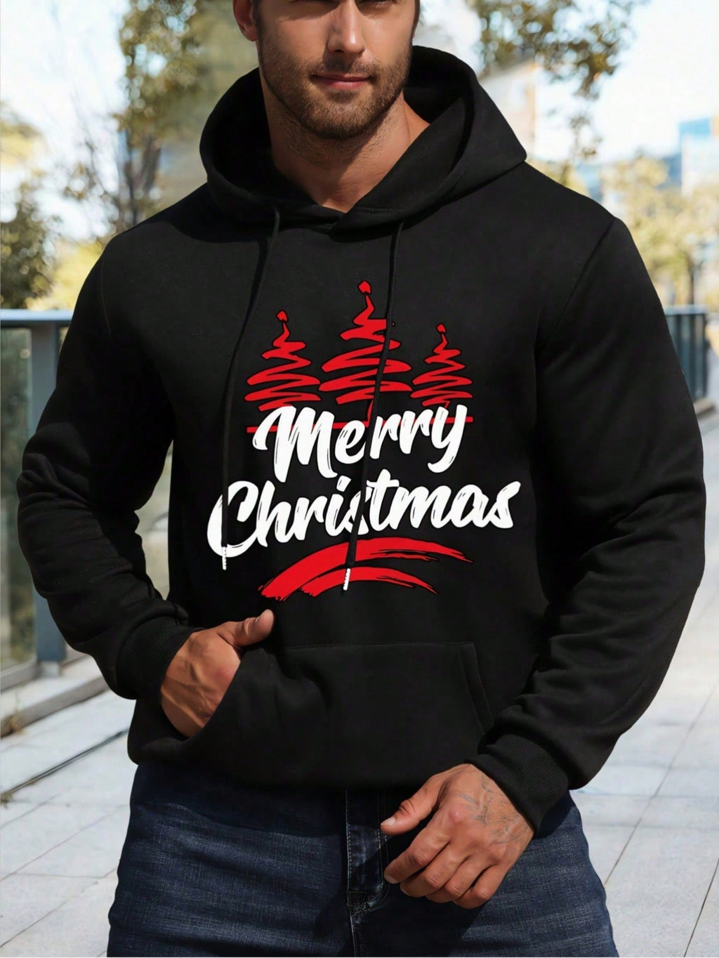 Hombre003  Sudadera con capucha para hombre