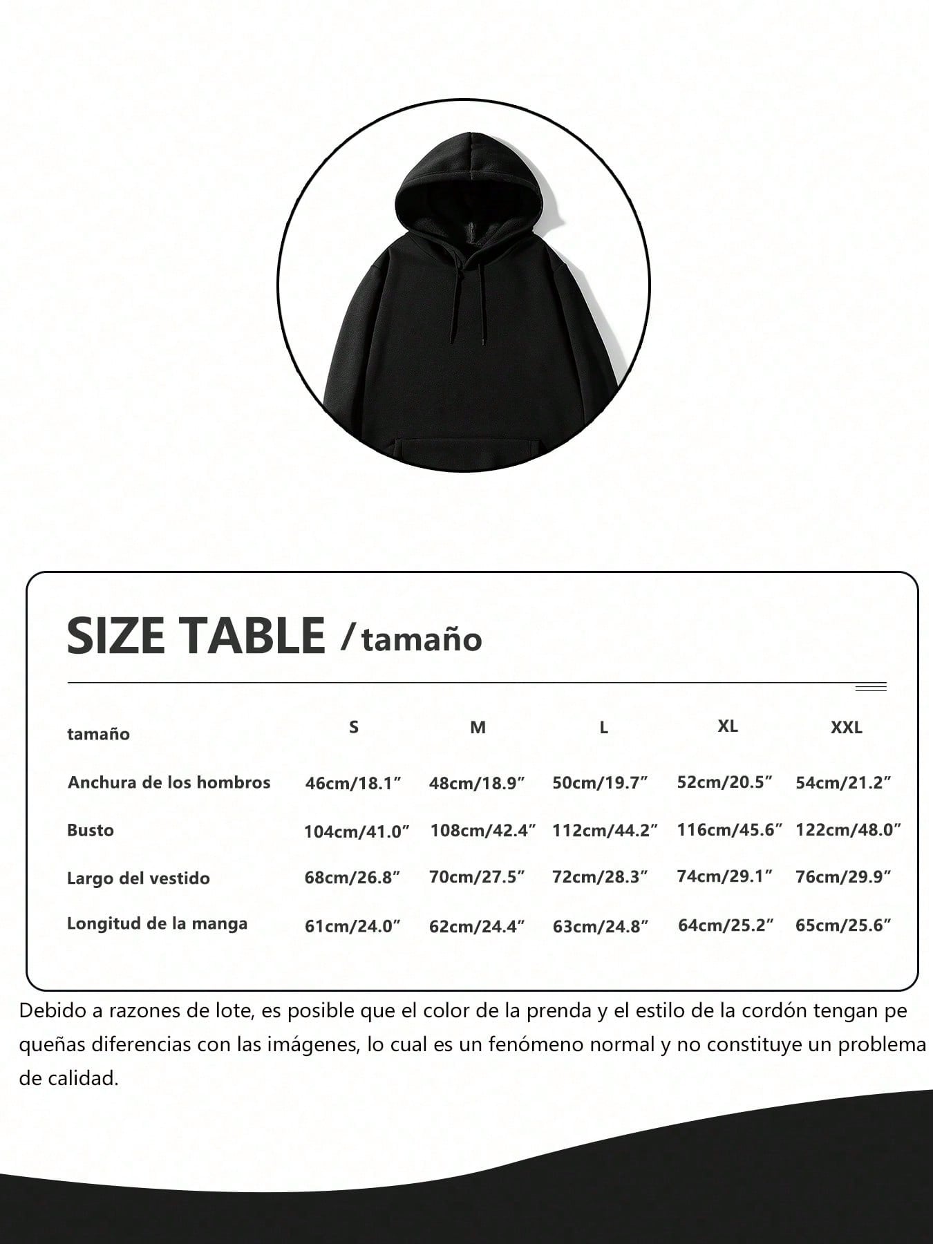 Hombre003  Sudadera con capucha para hombre