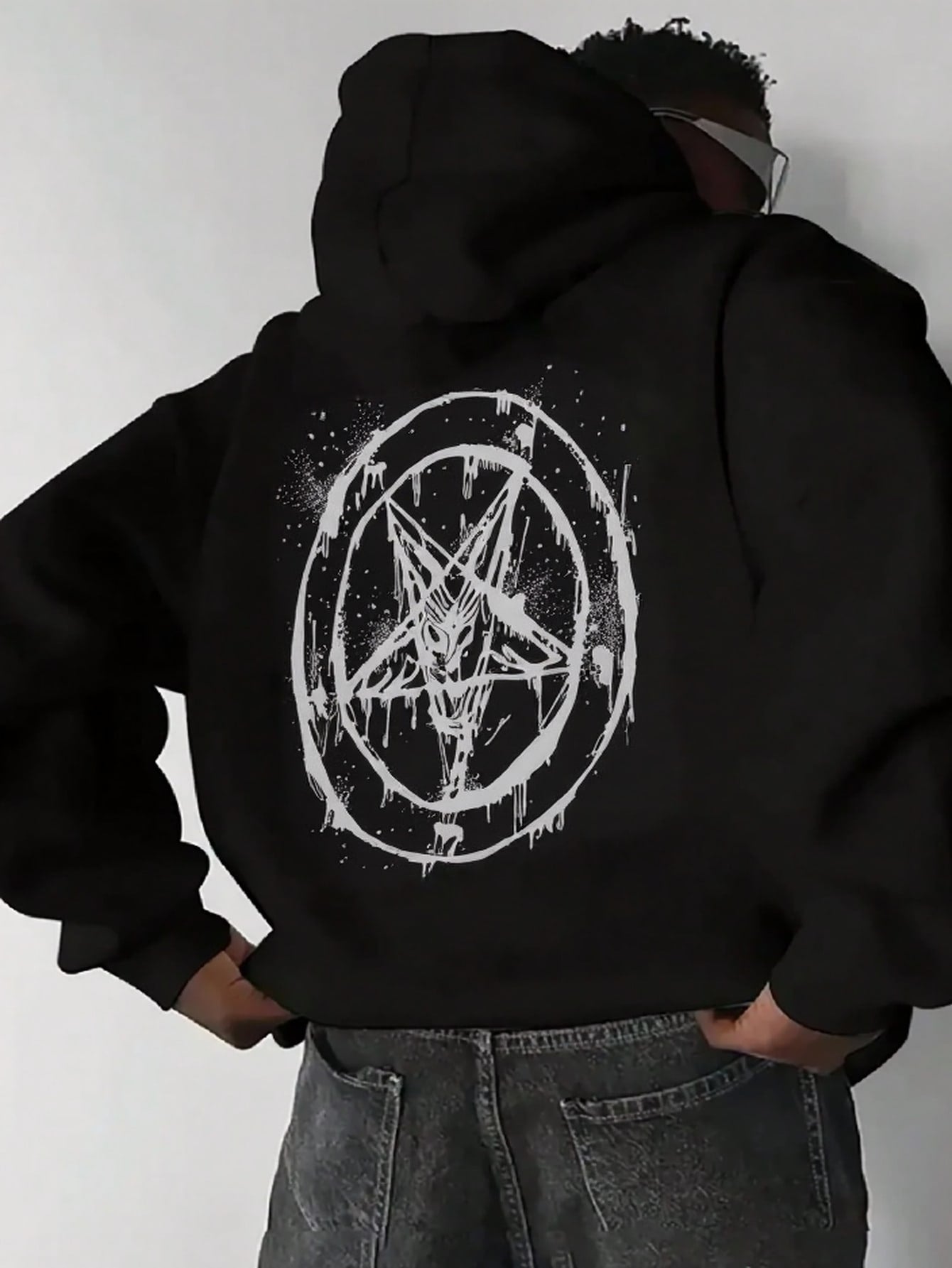 Hombre003-1  Sudadera con capucha para hombre