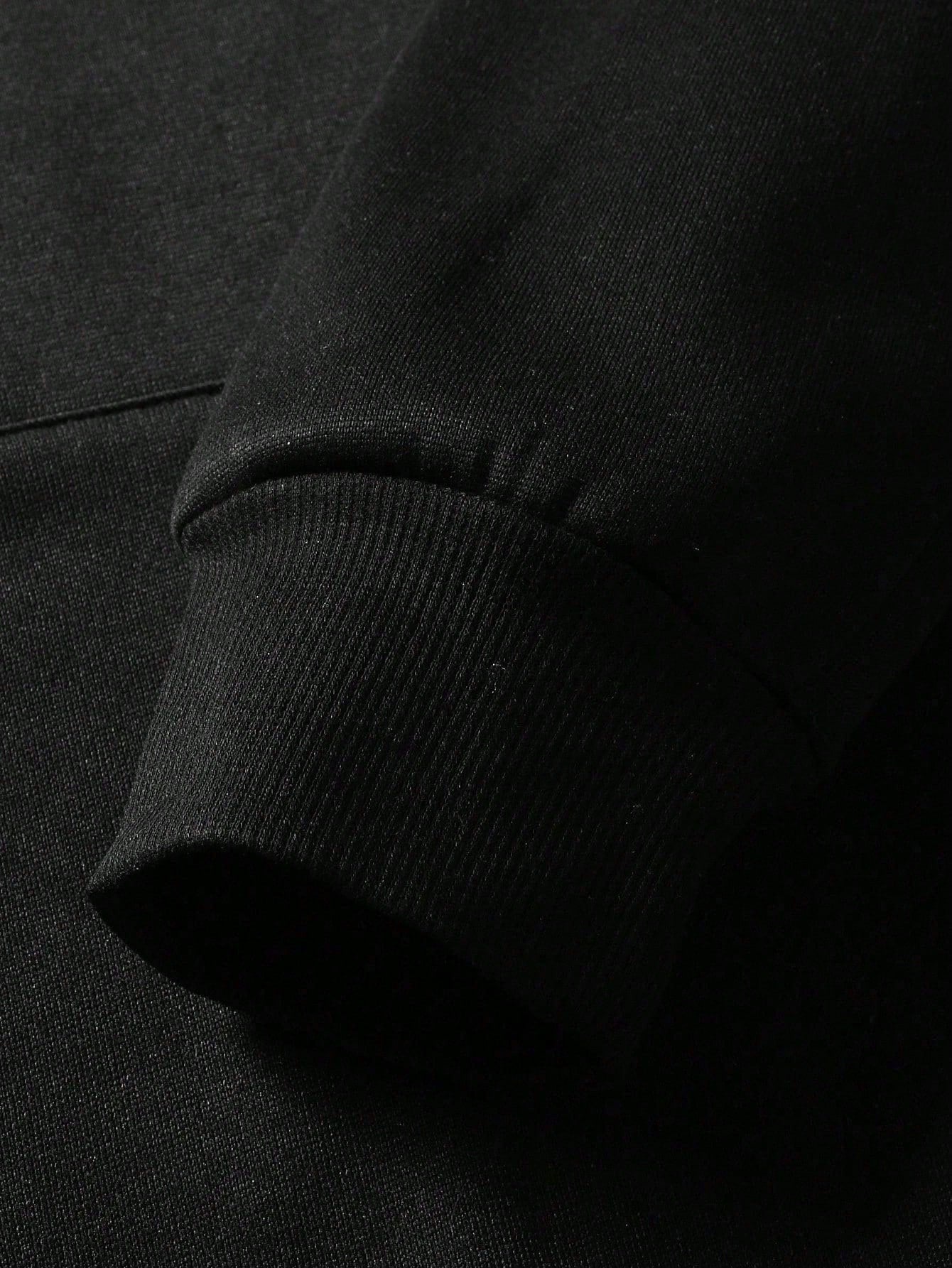 Hombre003-1 Sudadera con capucha para hombre