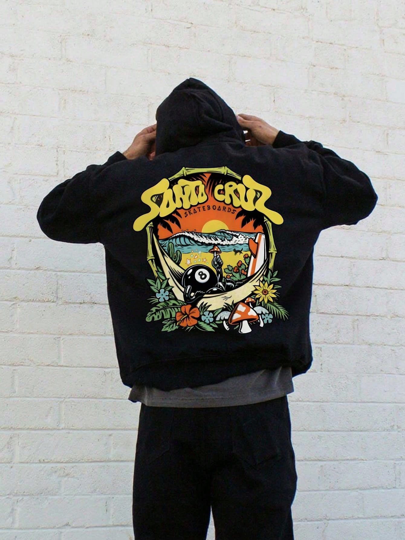 Hombre003-1 Sudadera con capucha para hombre