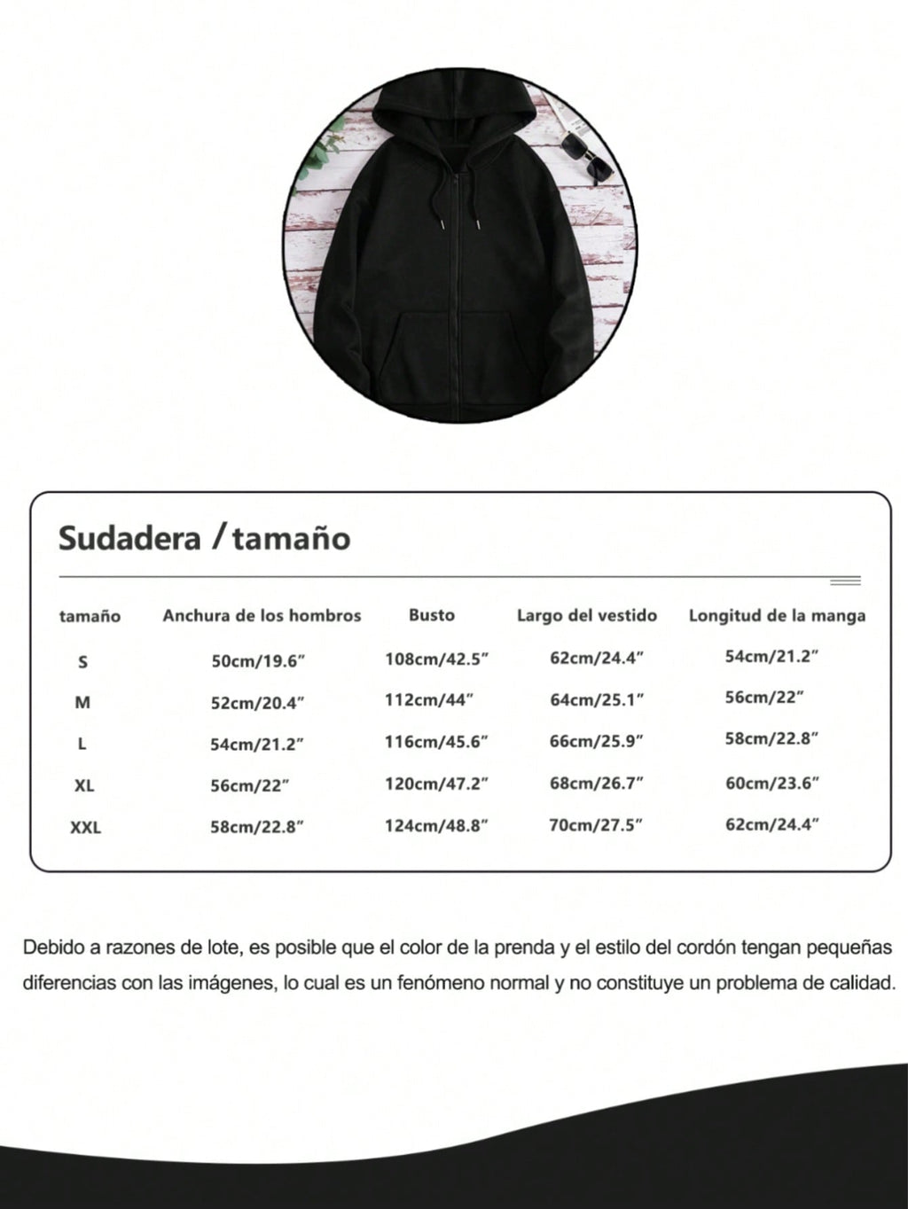 Hombre003-1  Sudadera con capucha para hombre