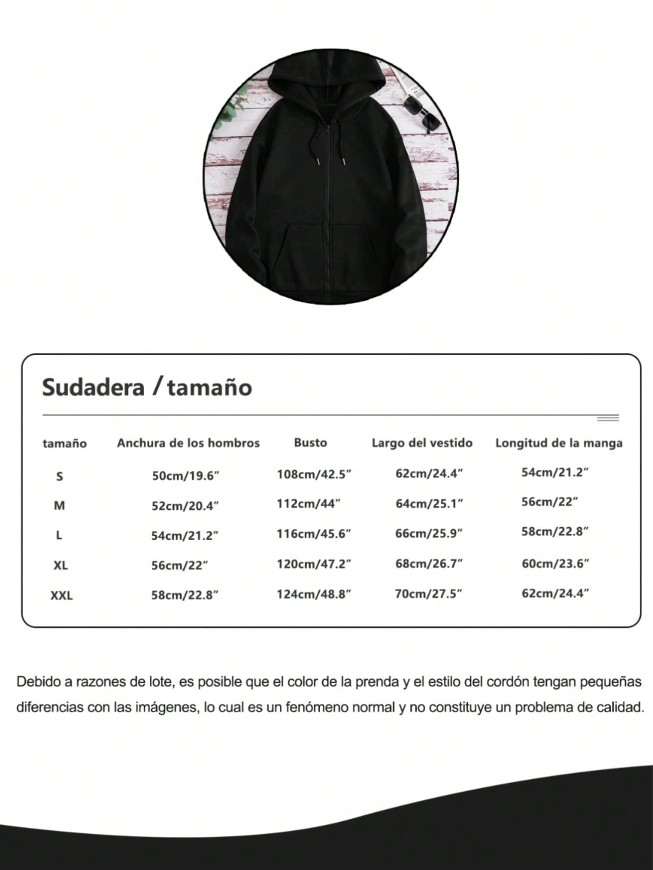 Hombre003-1  Sudadera con capucha para hombre