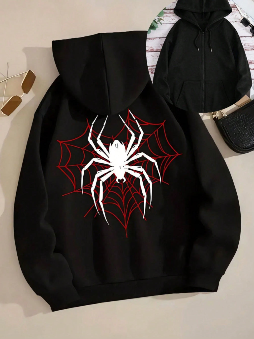 Hombre003-1  Sudadera con capucha para hombre