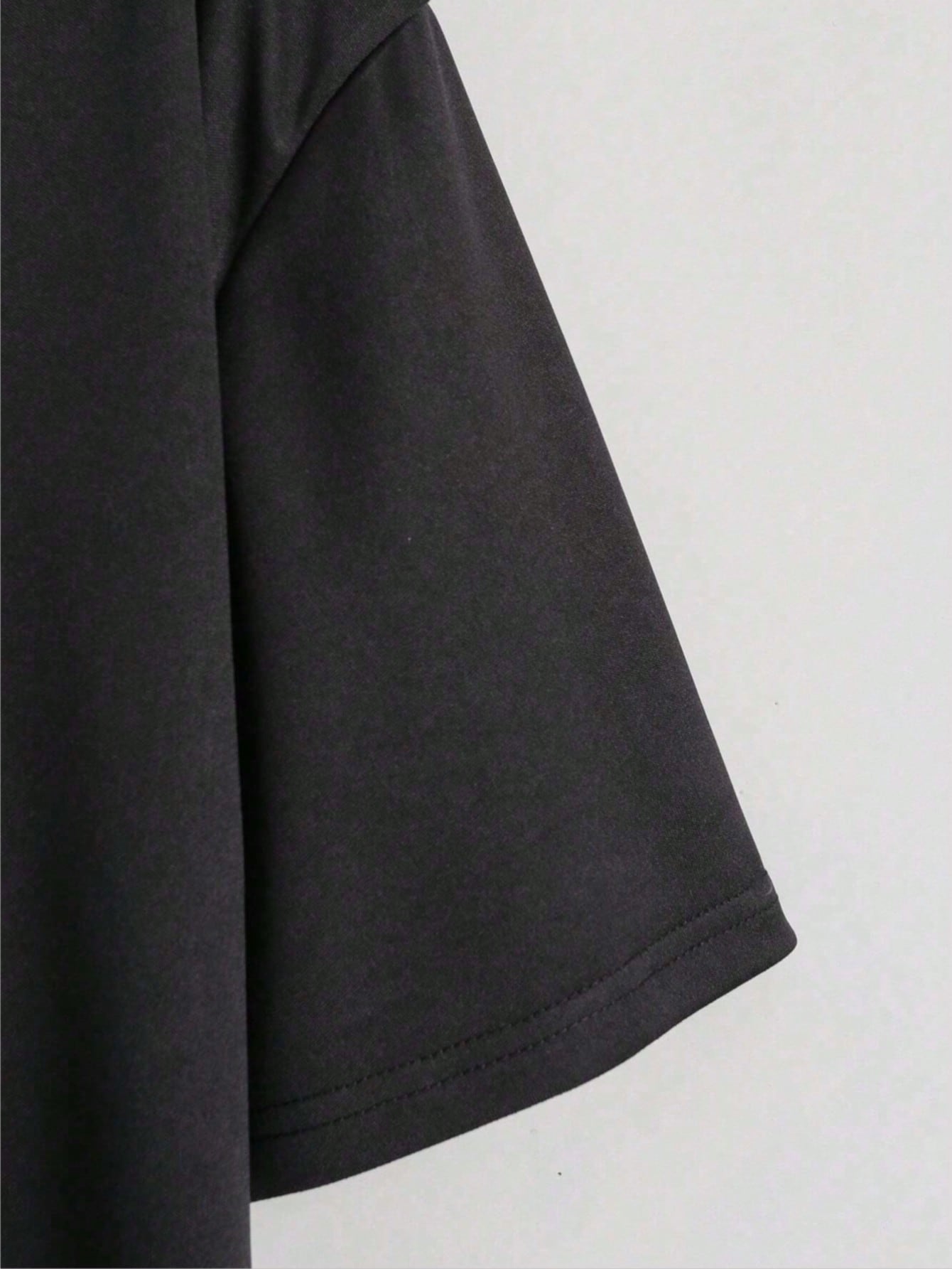 Hombre002 Camiseta de fibra de leche para hombre