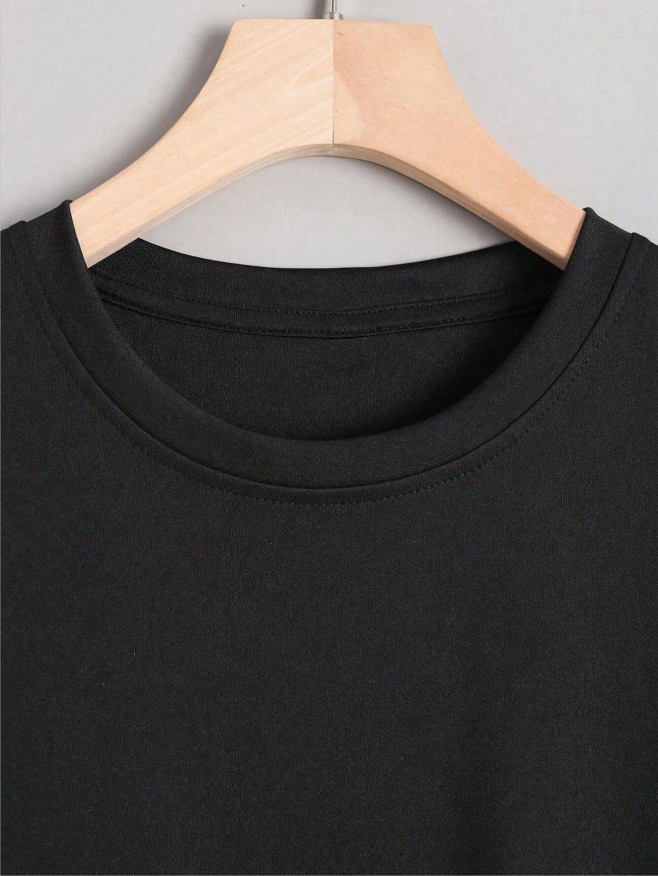 Hombre002 Camiseta de fibra de leche para hombre