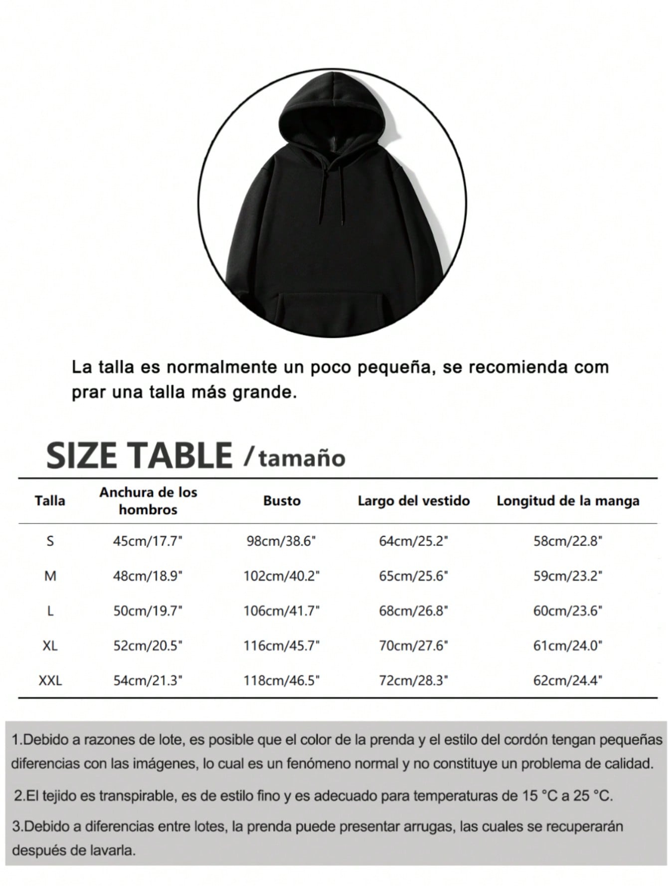 Hombre003-1  Sudadera con capucha para hombre