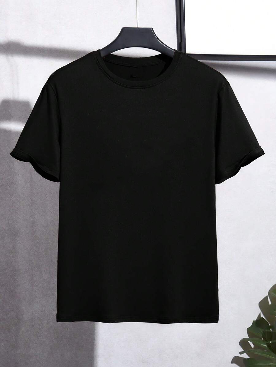 Hombre002 Camiseta de fibra de leche para hombre