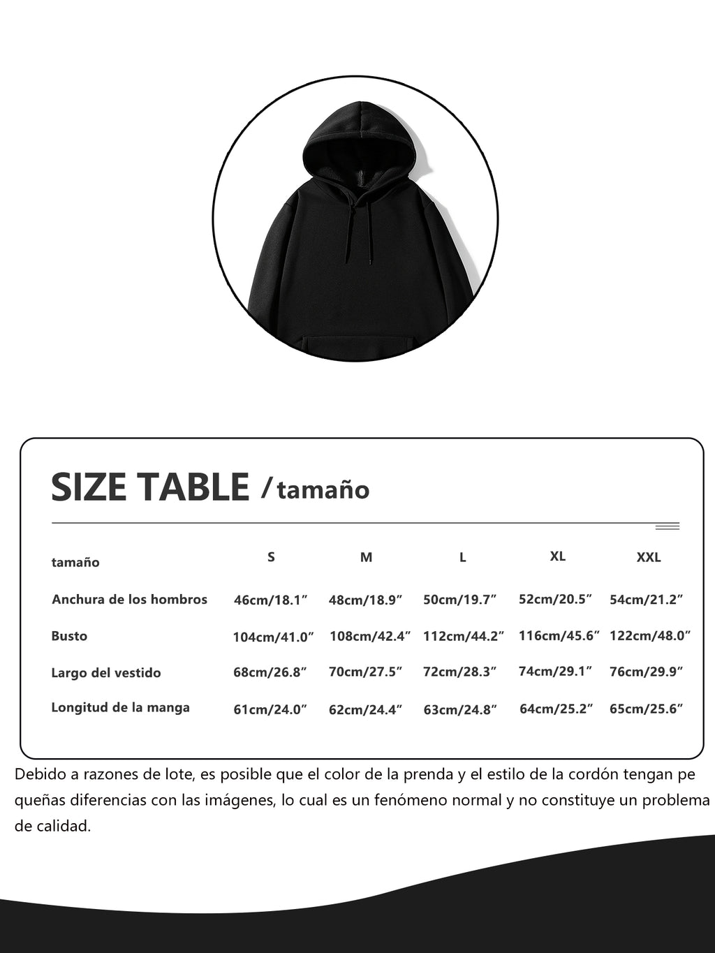 Hombre003-1  Sudadera con capucha para hombre