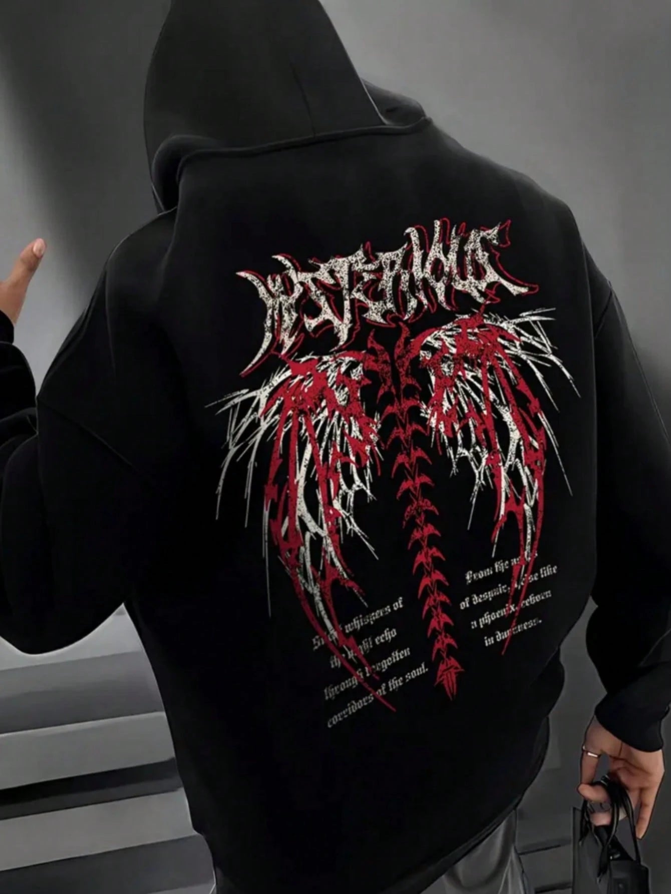 Hombre003-1  Sudadera con capucha para hombre