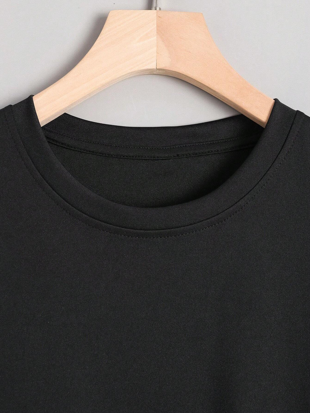 Hombre002 Camiseta de fibra de leche para hombre